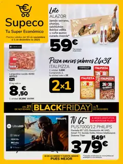 Vista previa del folleto Supeco Black Friday válido desde 13/11/2025