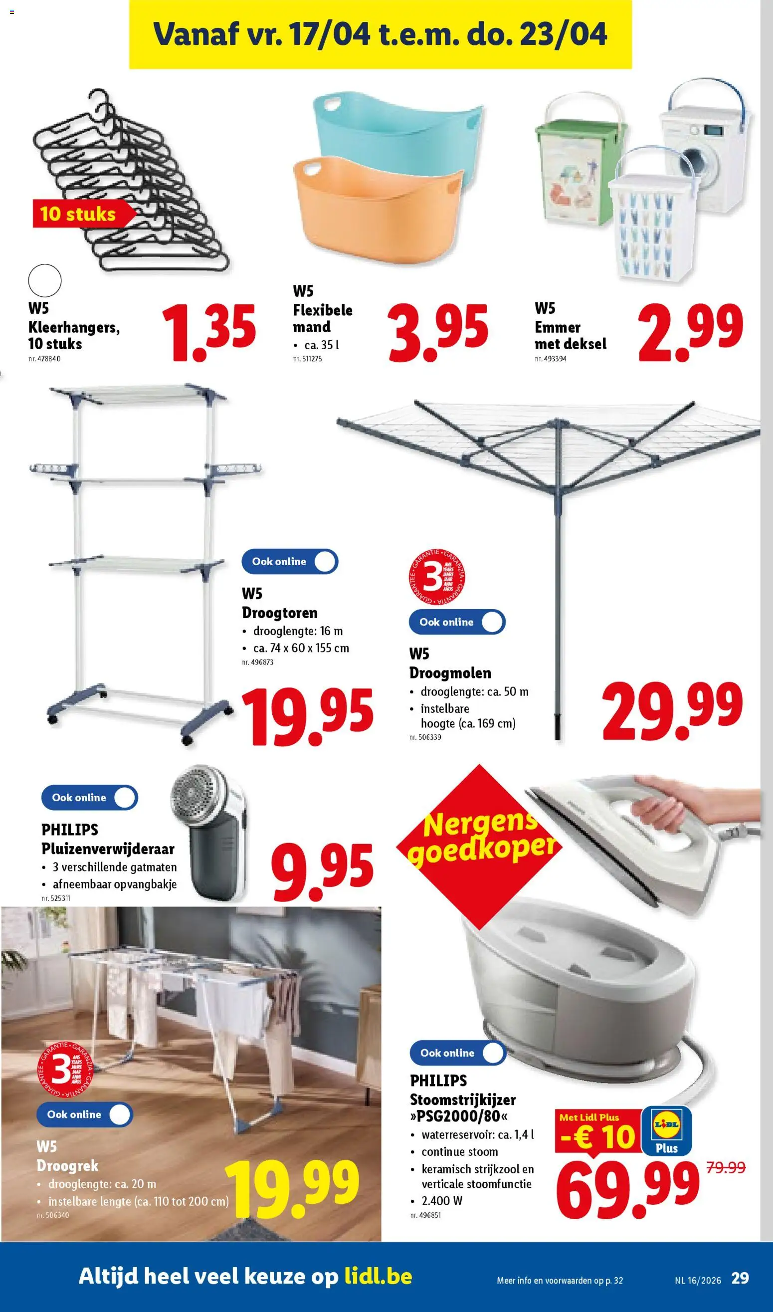 Lidl Folder week 16 - page 29- valid from 13/04/2026