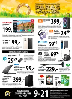 Esikatselu Tuuri tarjoukset voimassa alkaen 15/04/2026