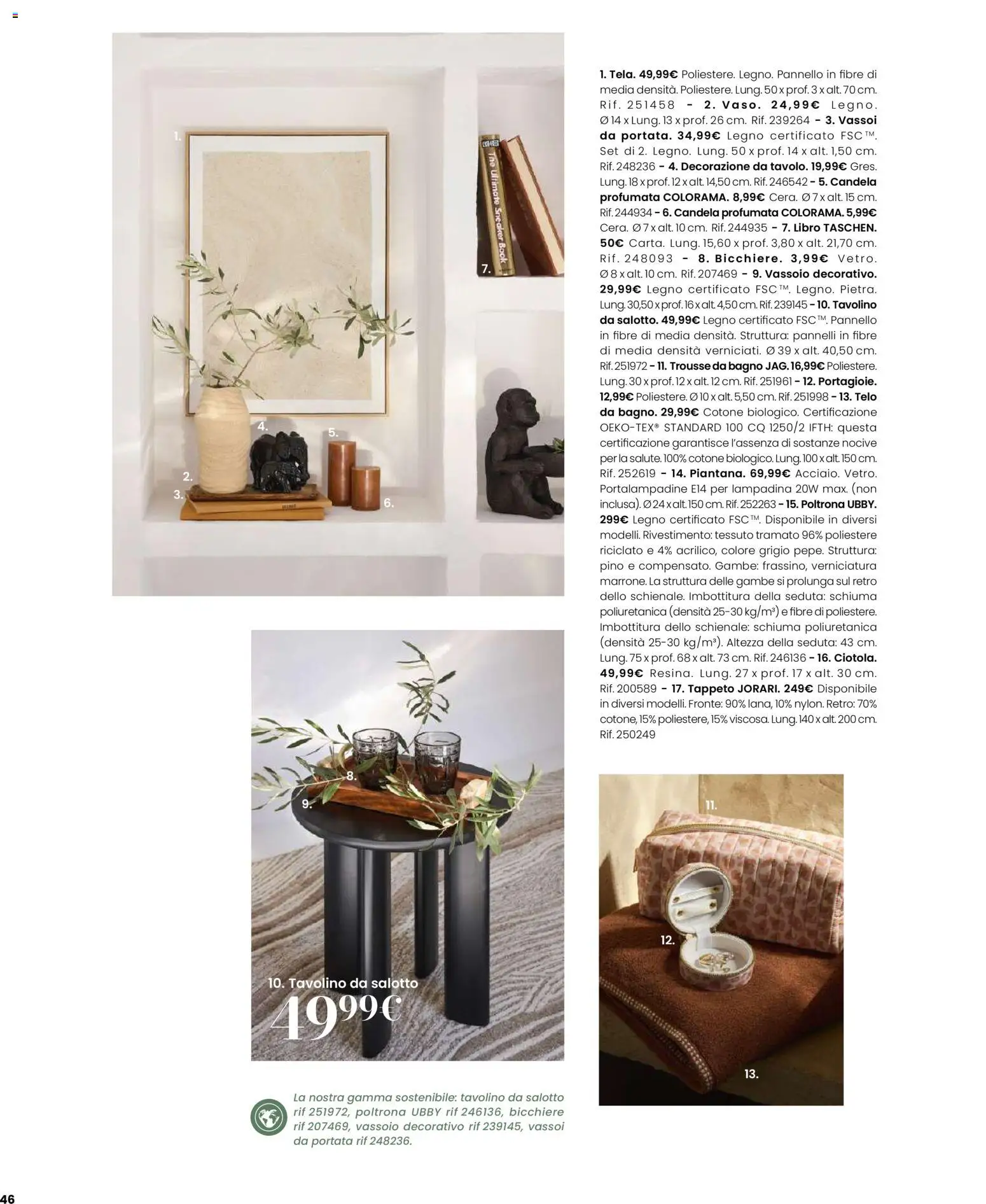 Volantino Maisons du Monde	 - pagina 46 - valido dal 12/02/2026