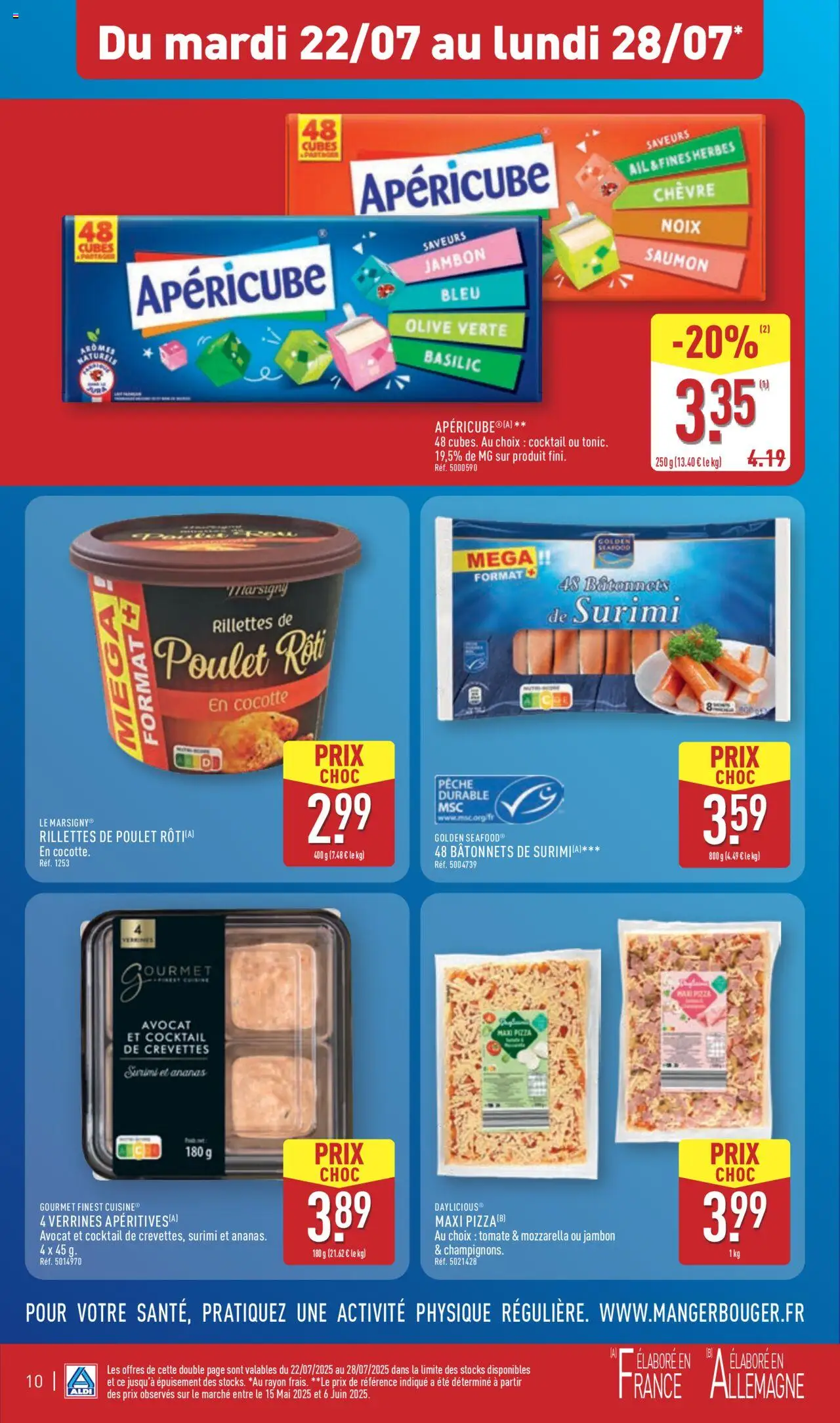 Aldi catalogue semaine 30 - page 12 - valable à partir du 22/07/2025