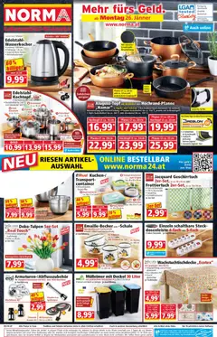 Vorschau Norma Flugblatt gültig ab 26.01.2026