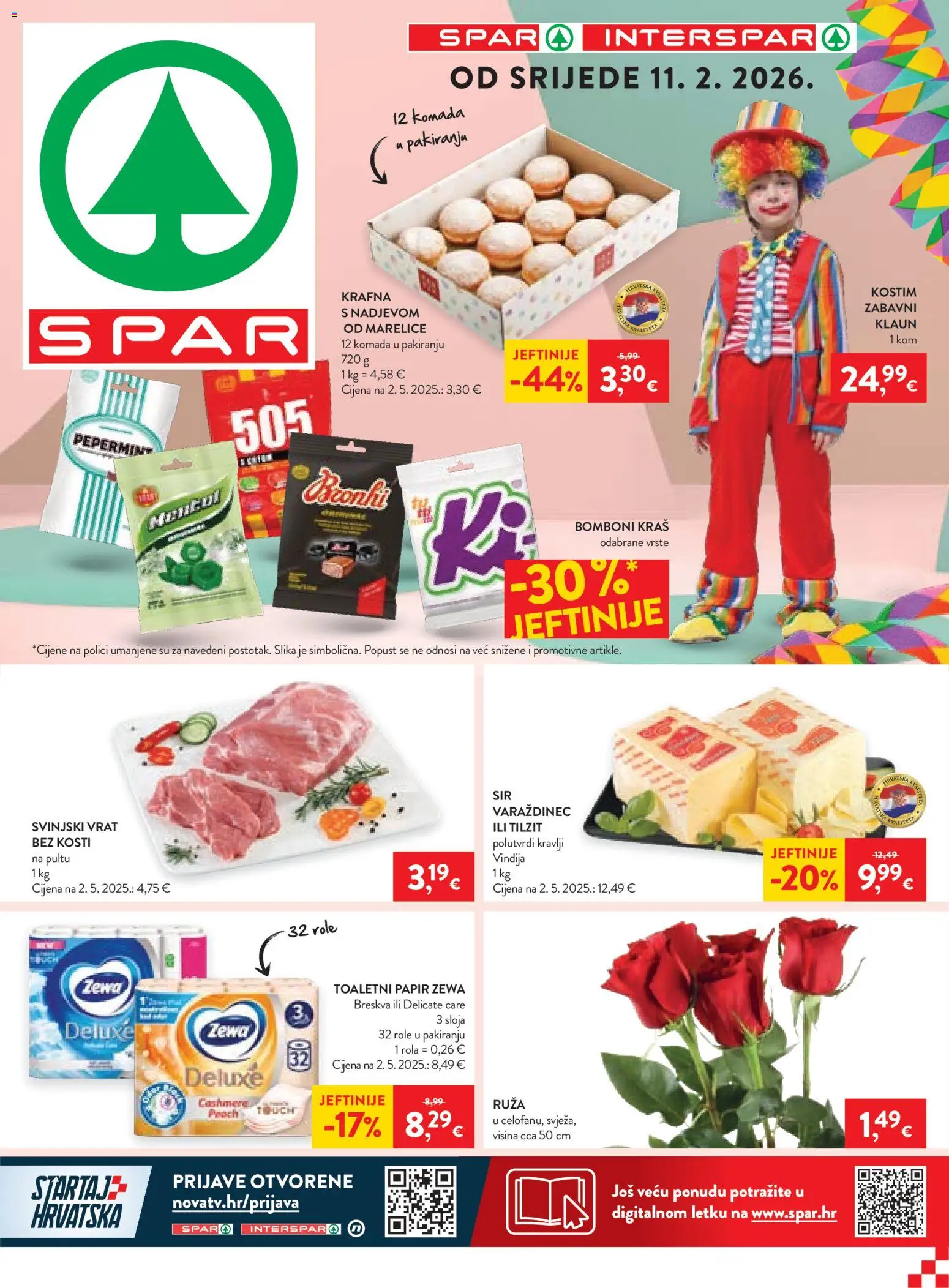 Katalog Spar - stranica 1- važeći od 11.02.2026