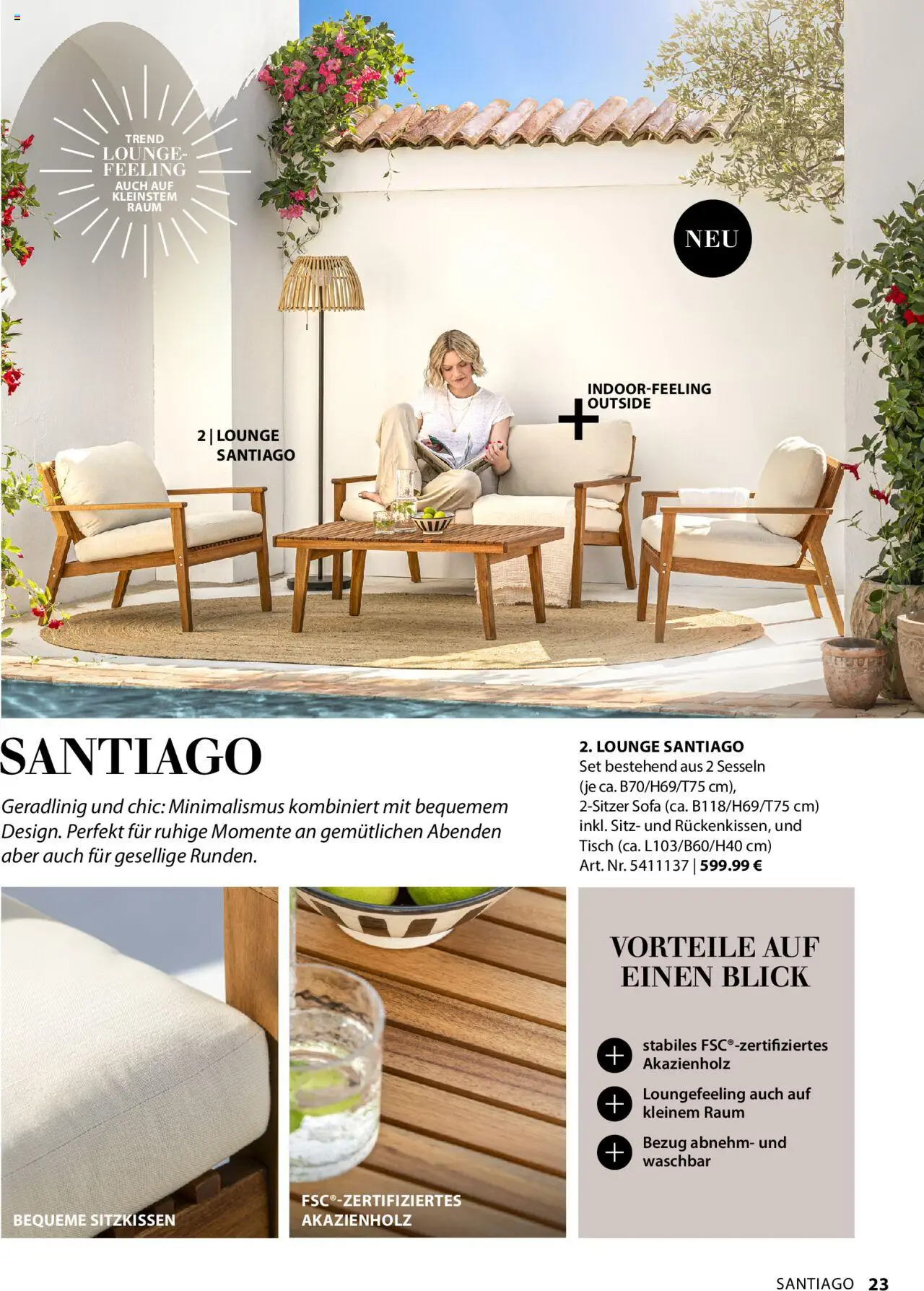 Dehner  Gartenmöbel Trends 2025 - Seite 23 - gültig ab 20.01.2025