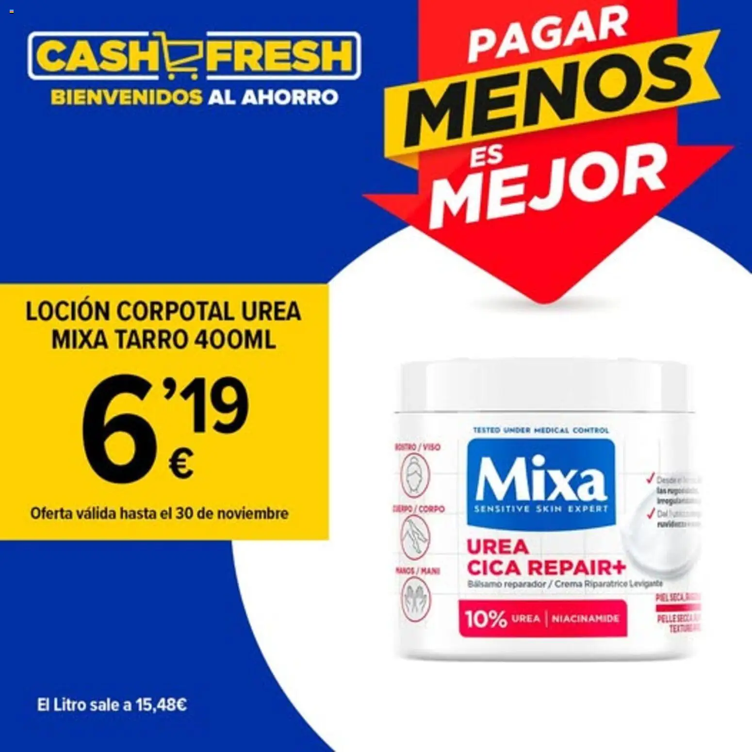 Cash Fresh folleto - Página de 1 - Válido desde 05/11/2025