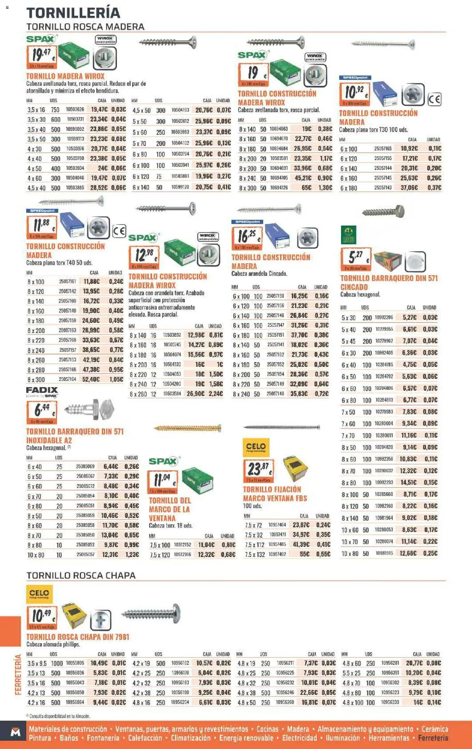 Obramat folleto - Página de 460 - Válido desde 23/03/2026