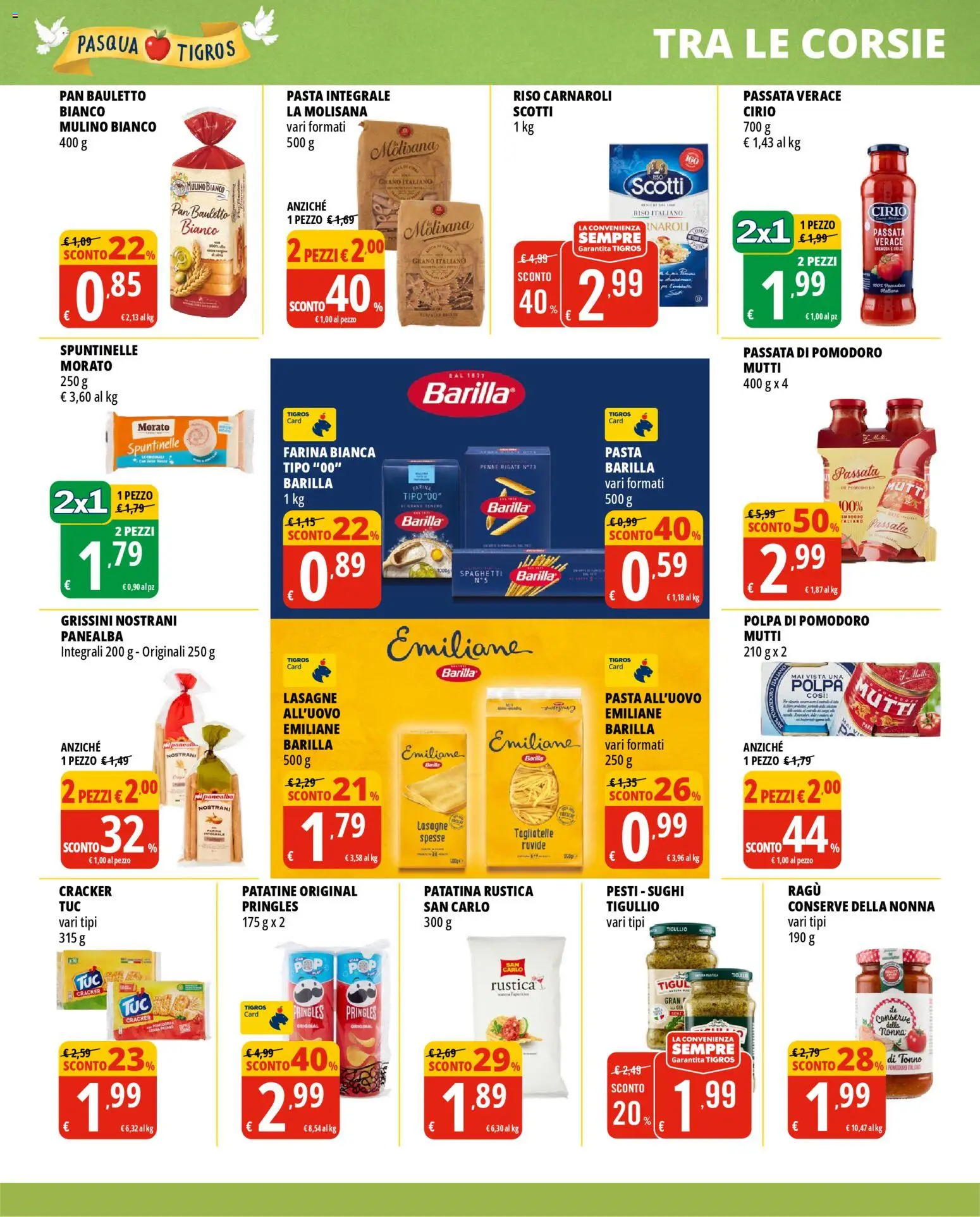 Tigros volantino - pagina 21 - valido dal 24/03/2026