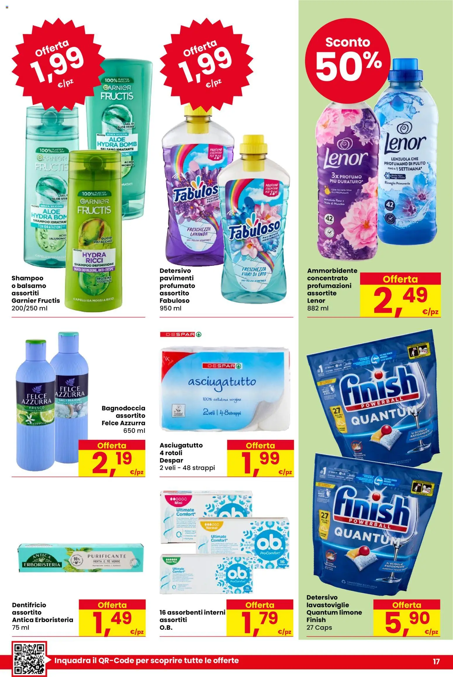 Despar volantino - pagina 17 - valido dal 26/03/2026