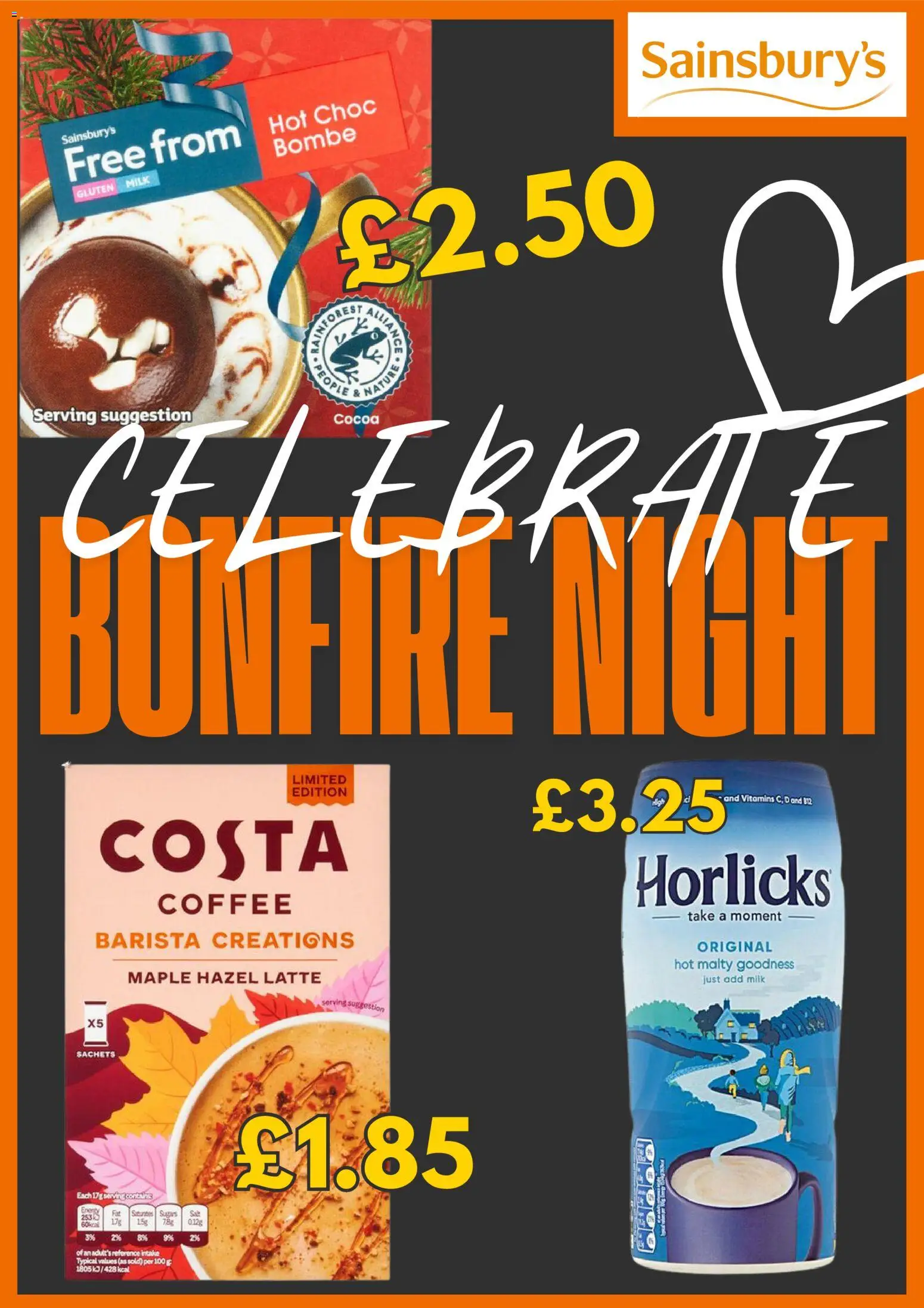 Sainsbury's - Weekly offers - page 1- valid from 04/11/2025