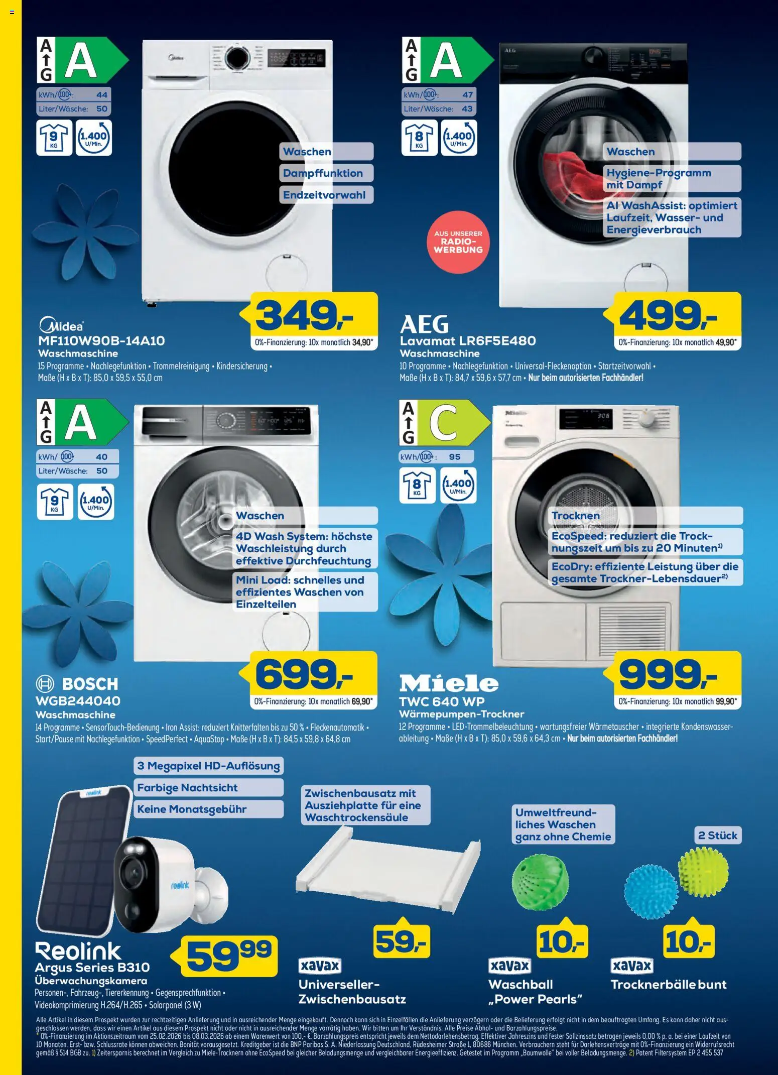 Euronics Prospekt 	 - Seite 2 - gültig ab 25.02.2026