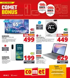Anteprima Comet volantino valida dal 05/03/2026