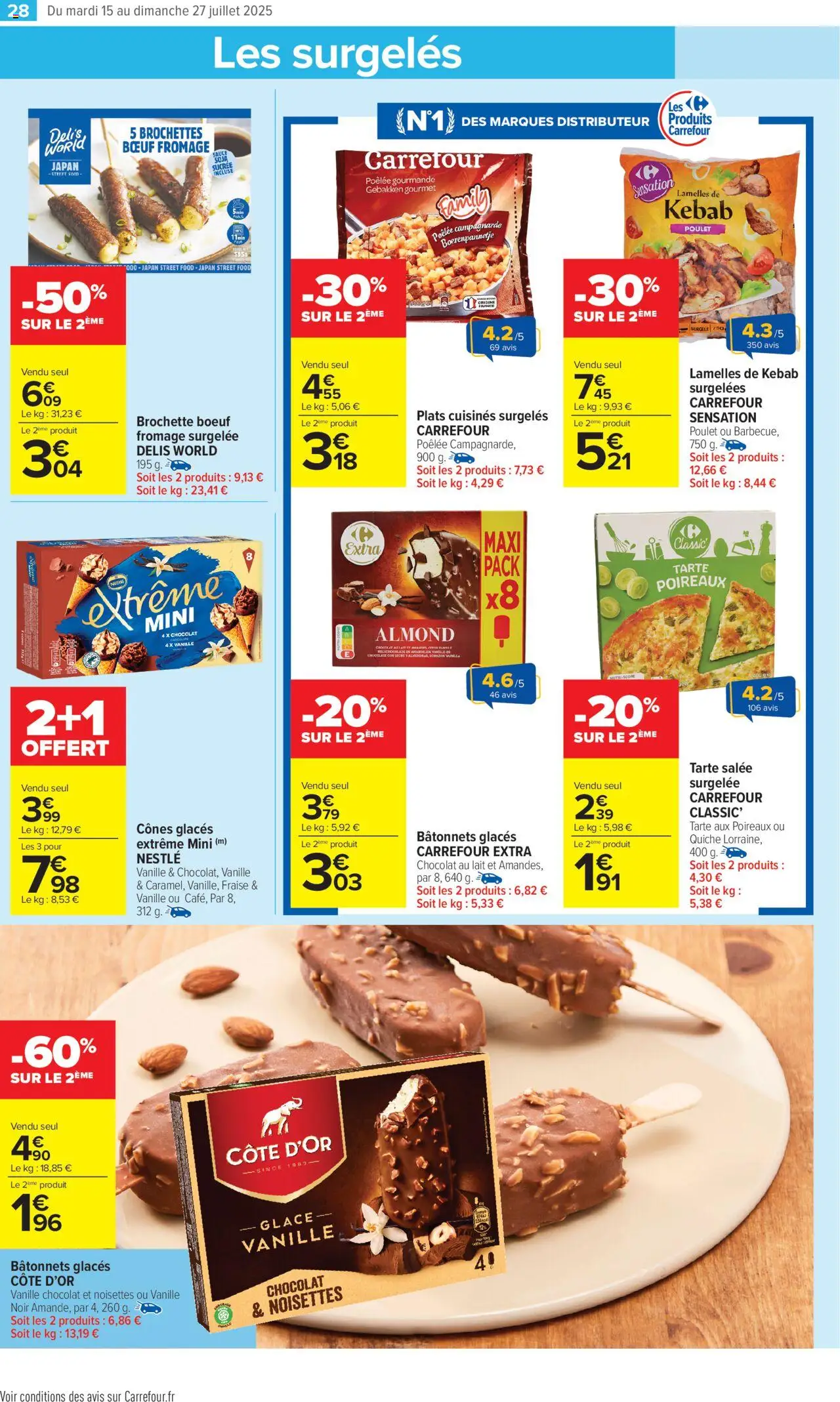 Carrefour Market catalogue semaine 29 - page 30 - valable à partir du 15/07/2025