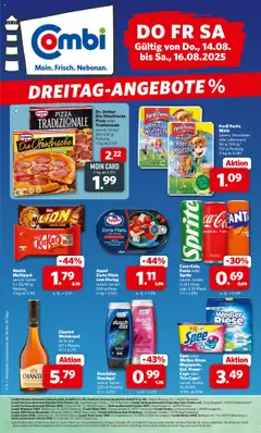 Vorschau Combi - Dreitag-Angebote gültig ab 14.08.2025