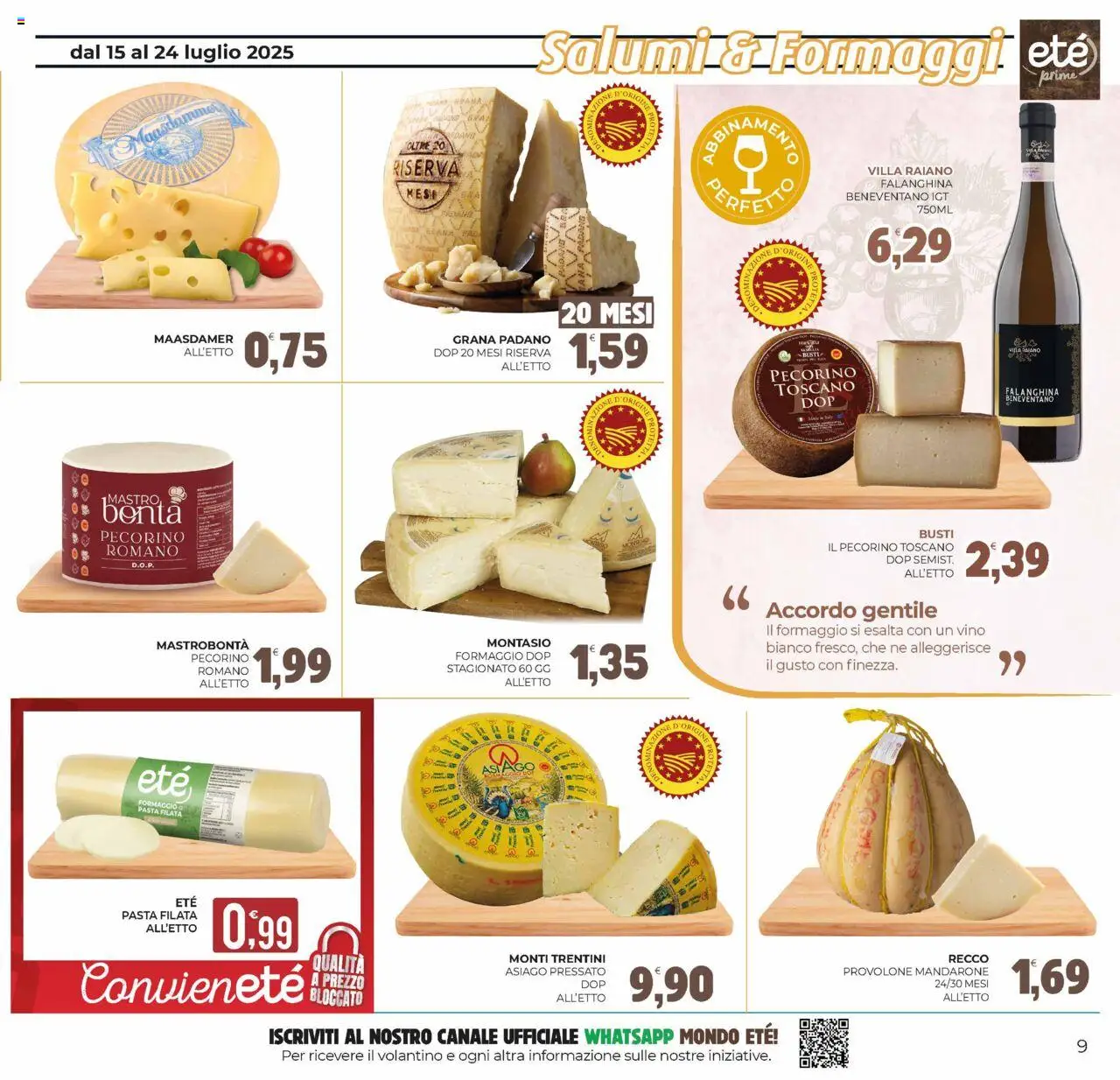 Eté Prime catalogo - pagina 9 - valido dal 15/07/2025