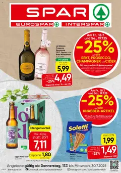 Vorschau Spar Flugbatt - Vorarlberg gültig ab 17.07.2025