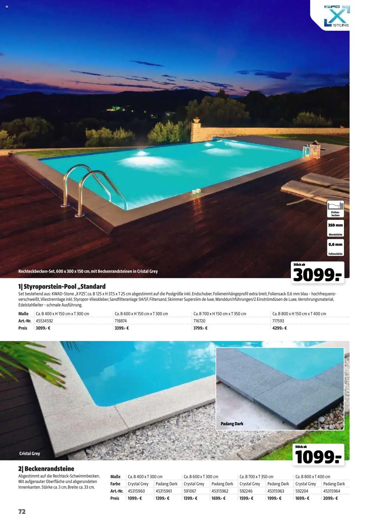 Hagebau Gartenkatalog 2025 - Seite 72- gültig ab 05.03.2025