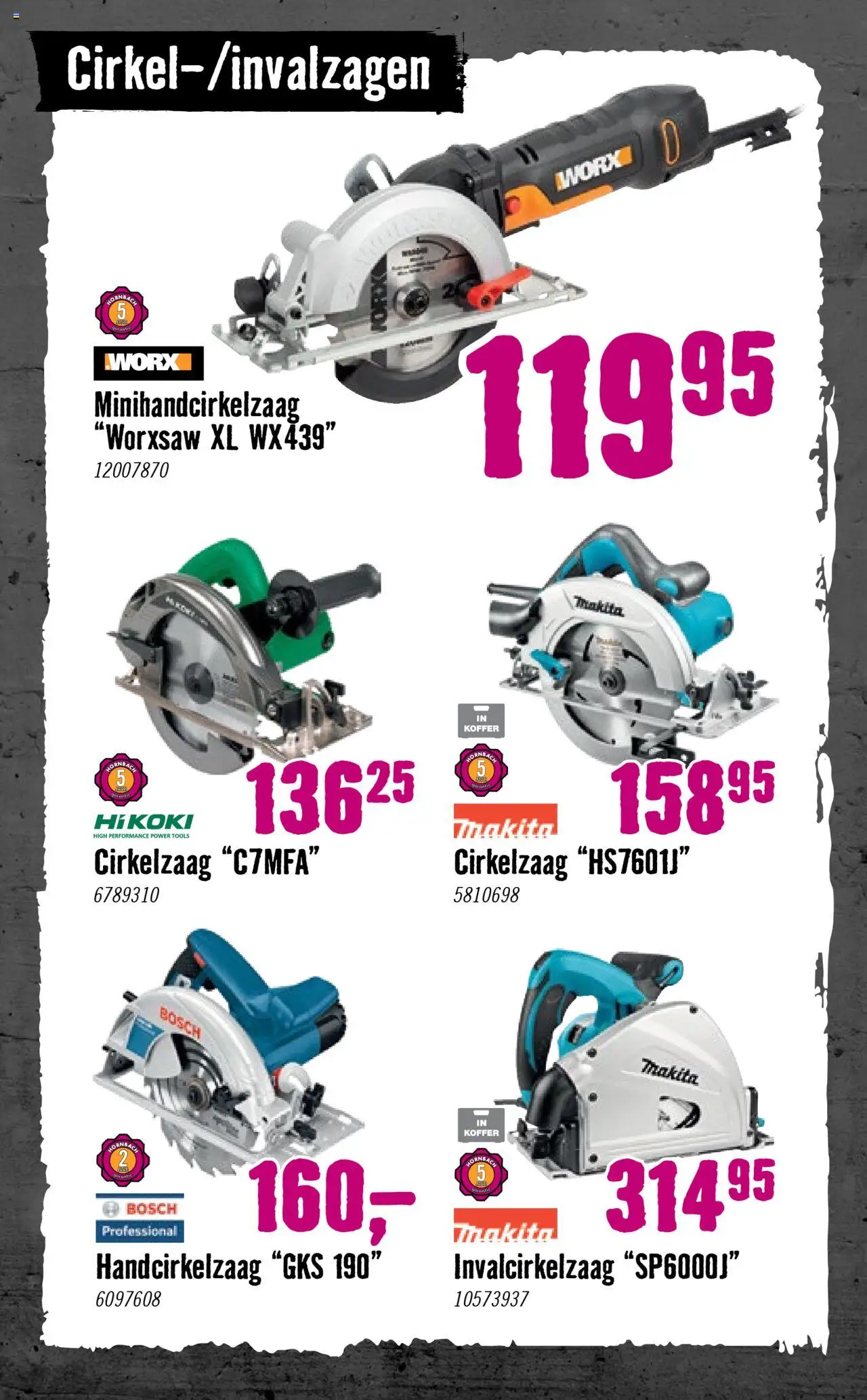 Hornbach - Folder - pagina 40- geldig vanaf 07-07-2025
