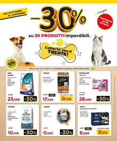 Anteprima Volantino Arcaplanet	 valida dal 20/10/2025