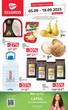 Catalog Selgros - Food valabil de la 05.09.2025