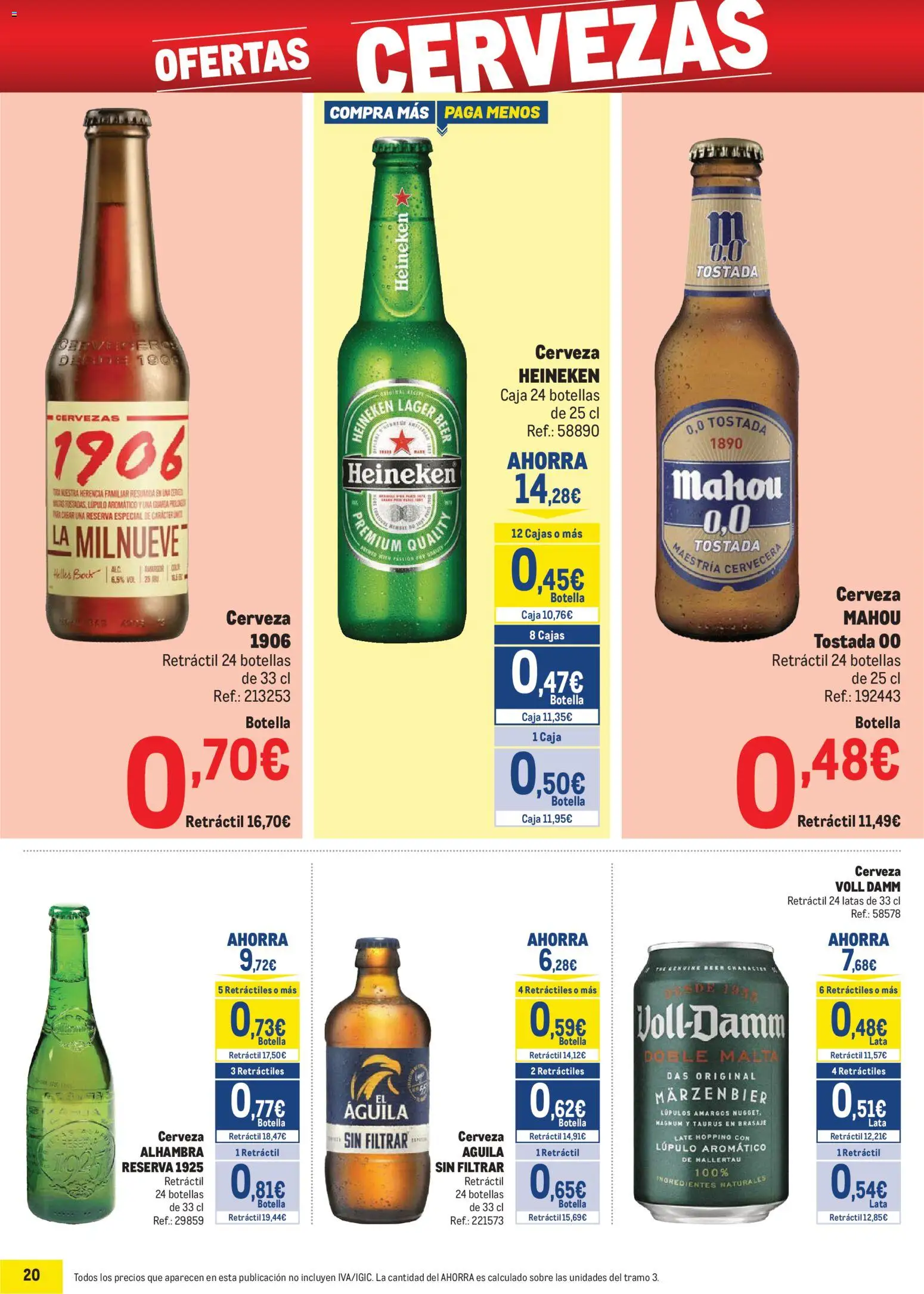 Makro - Precios Levante - Página de 20 - Válido desde 02/02/2026