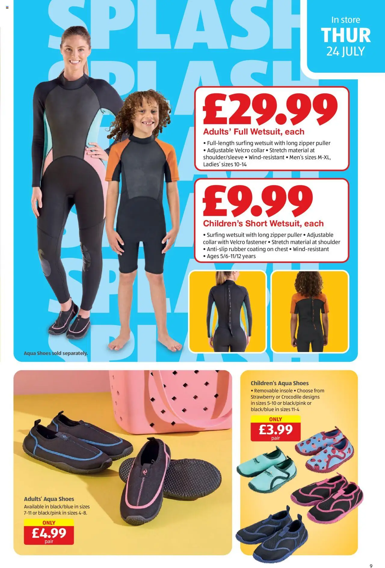 Aldi - Weekly offers UK Specialbuys - page 9- valid from 24/07/2025