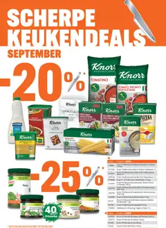 Sligro - Upromo Folder geldig vanaf 01/10/2025