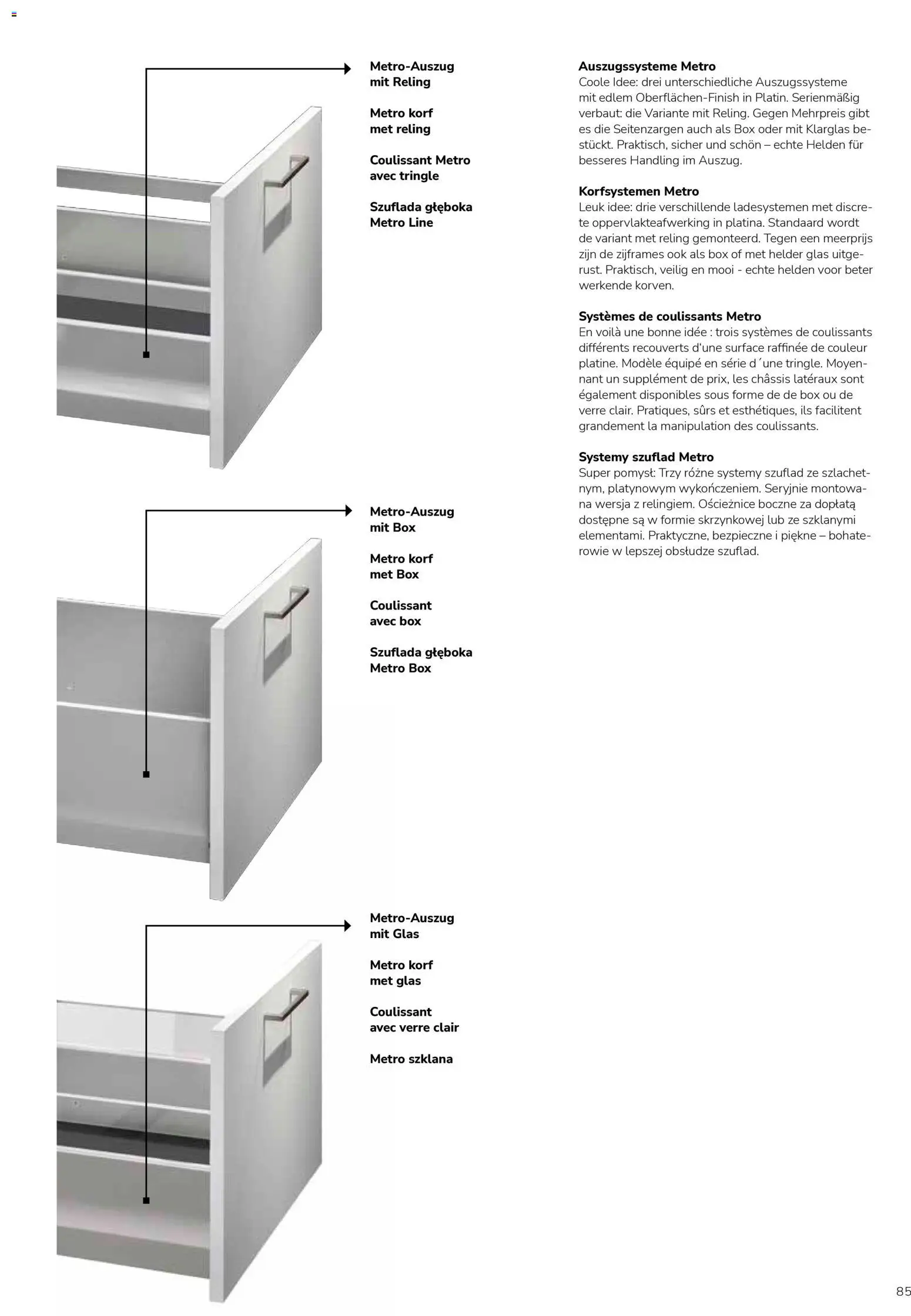 Ostermann Impressa Küchenprospekt 2026 - Seite 87 - gültig ab 01.01.2026