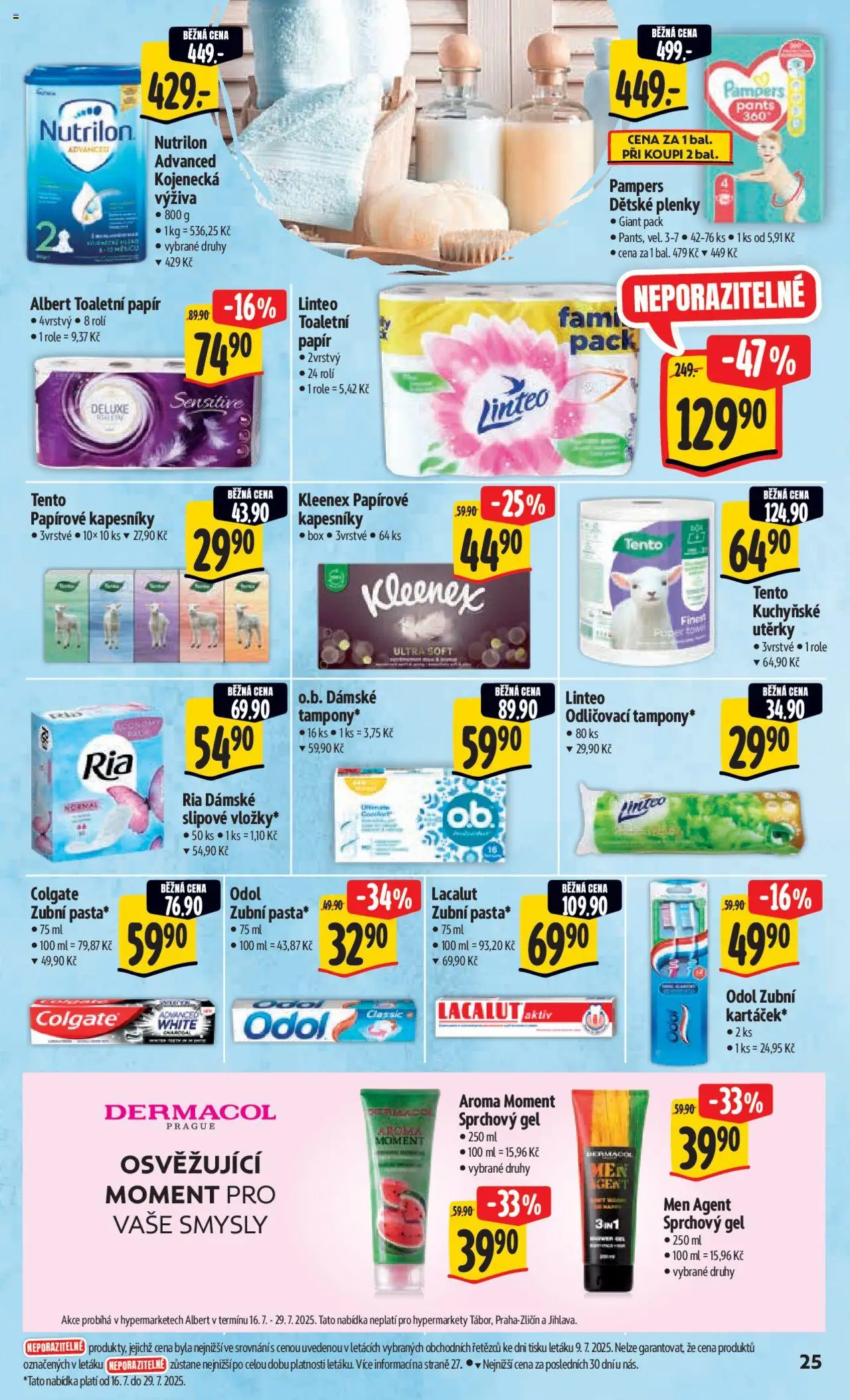 Albert leták - Hypermarket - strana 33- platný od 16.07.2025