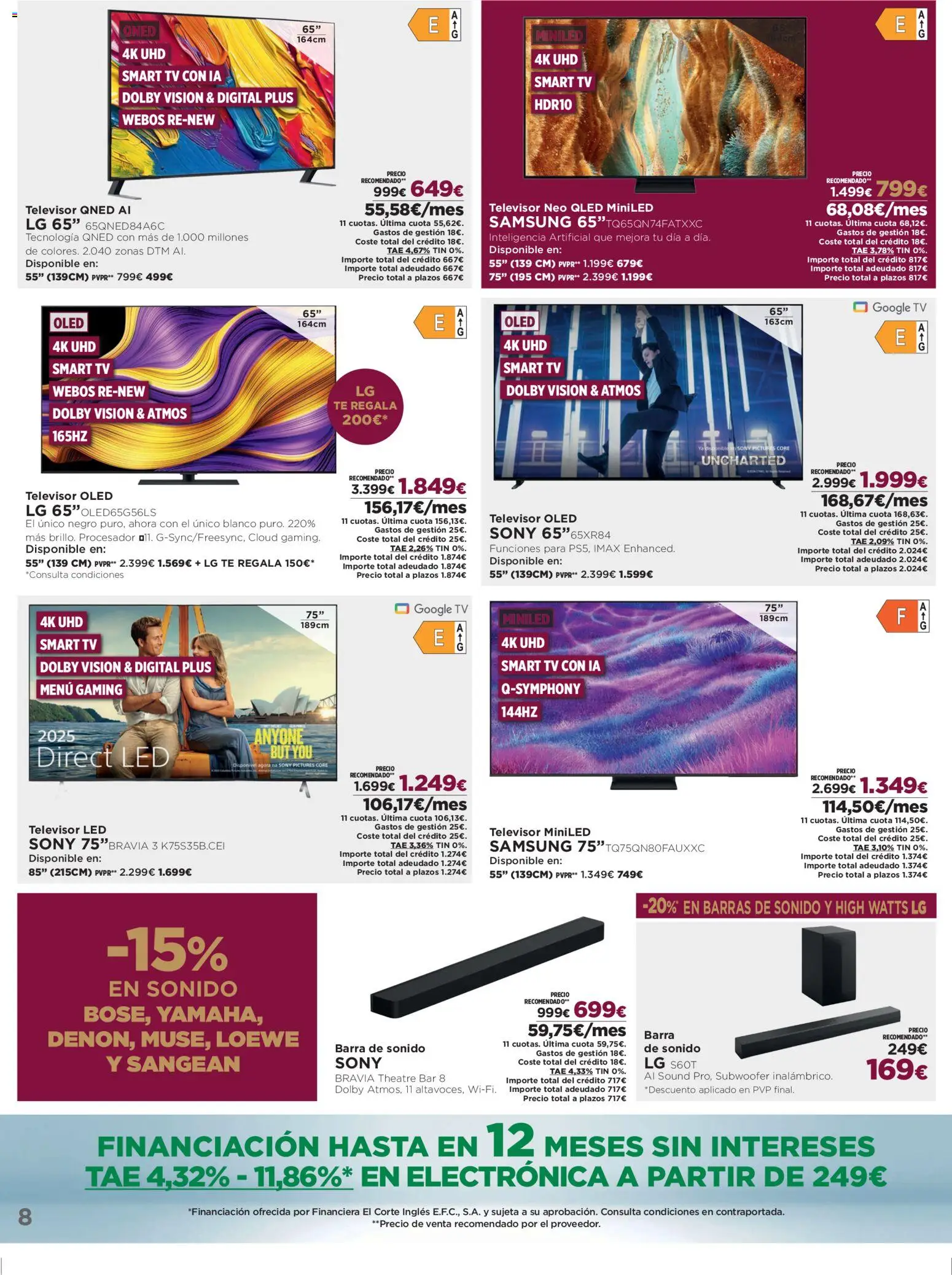 El Corte Inglés ofertas - Página de 8 - Válido desde 02/12/2025