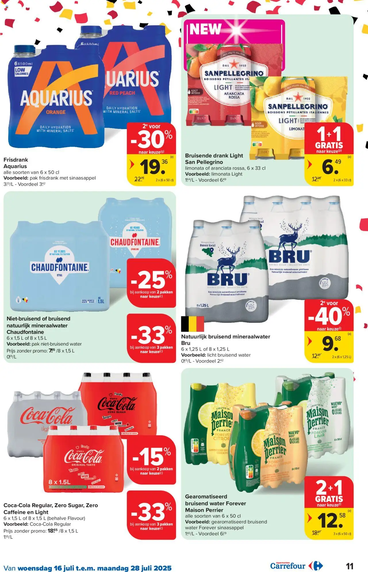 Carrefour folder week 29 - pagina 11- geldig vanaf 16/07/2025