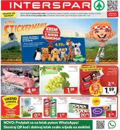 Interspar katalog od 03.09.2025