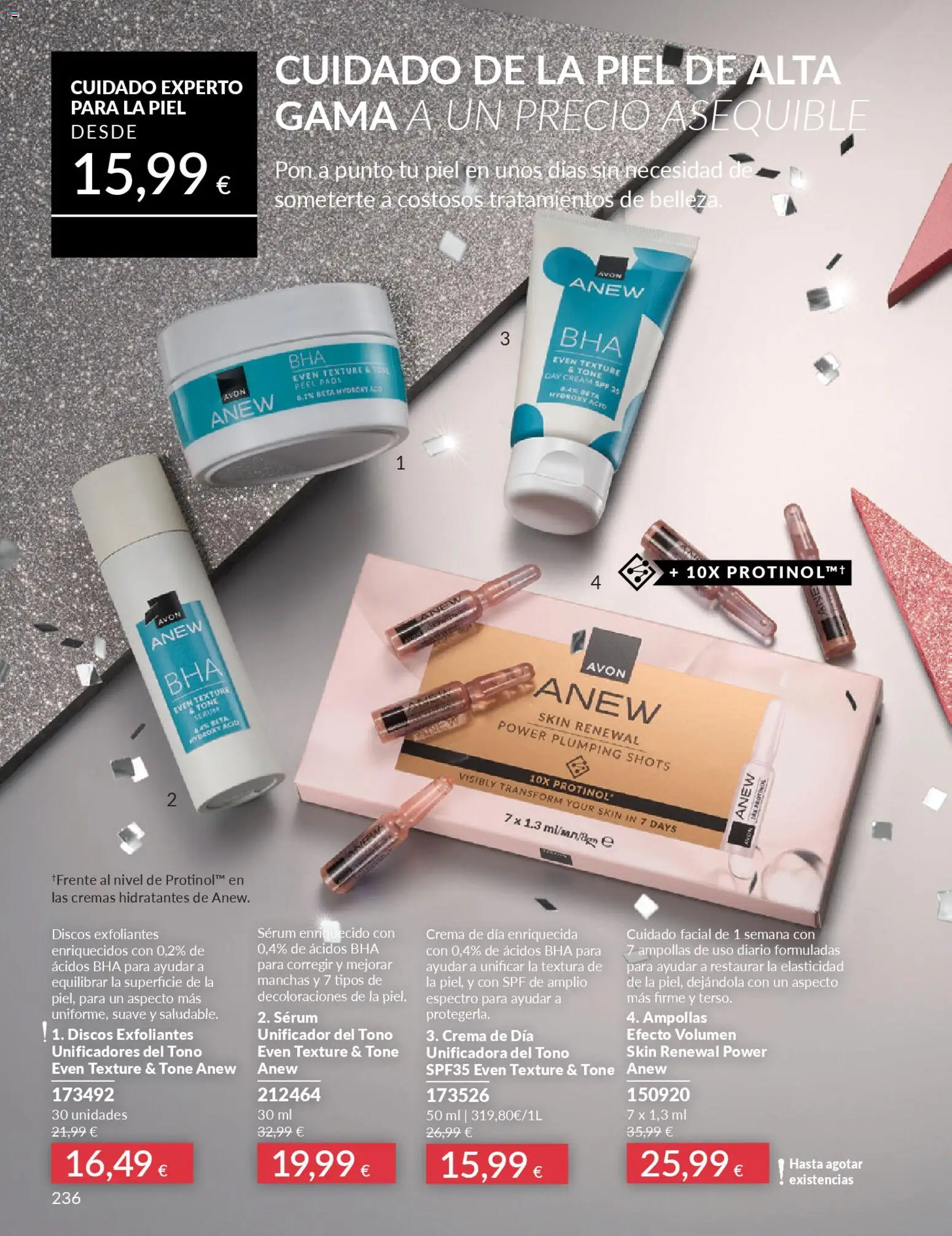 Catálogo AVON campaña 12 - Página de 236 - Válido desde 01/12/2025