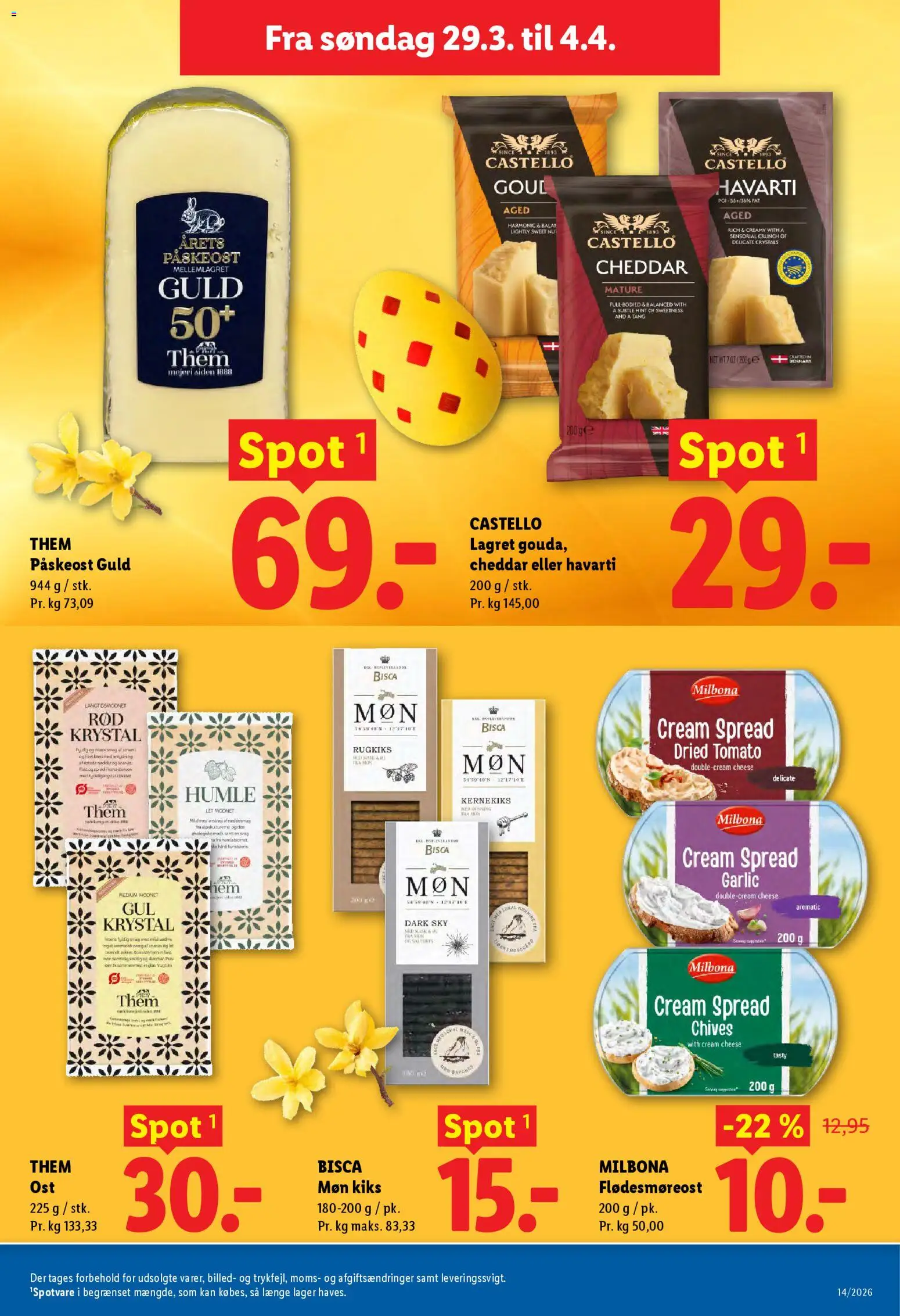 Lidl - Tilbudsavis - page 11- valid from 29/03/2026