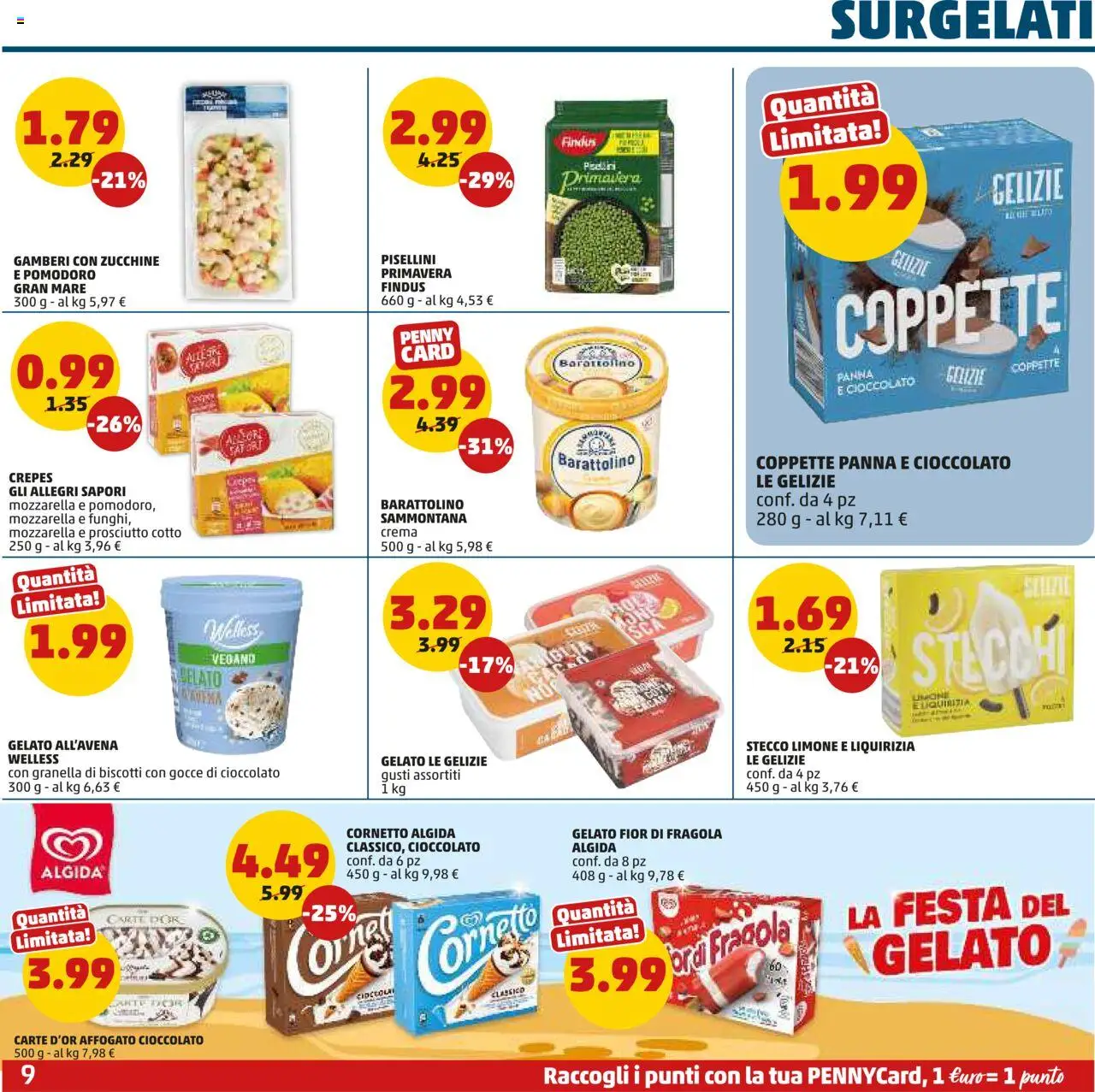 Volantino PENNY	 - pagina 9 - valido dal 17/07/2025