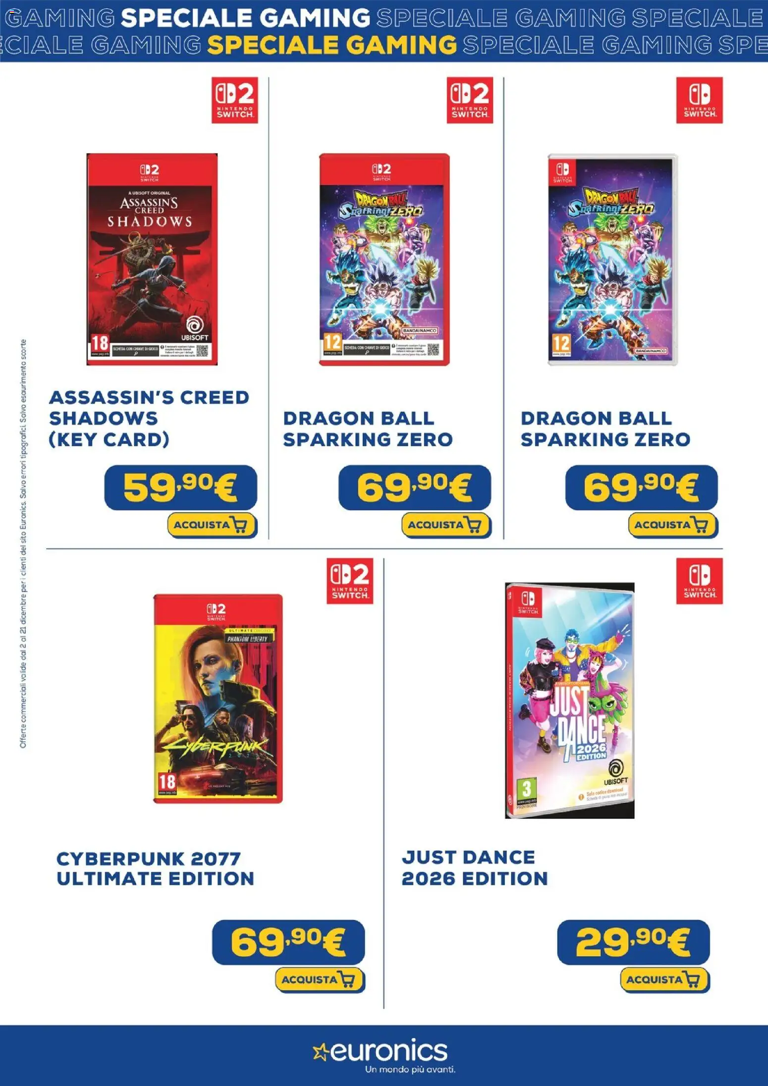 Euronics Gaming catalogo - pagina 22 - valido dal 02/12/2025