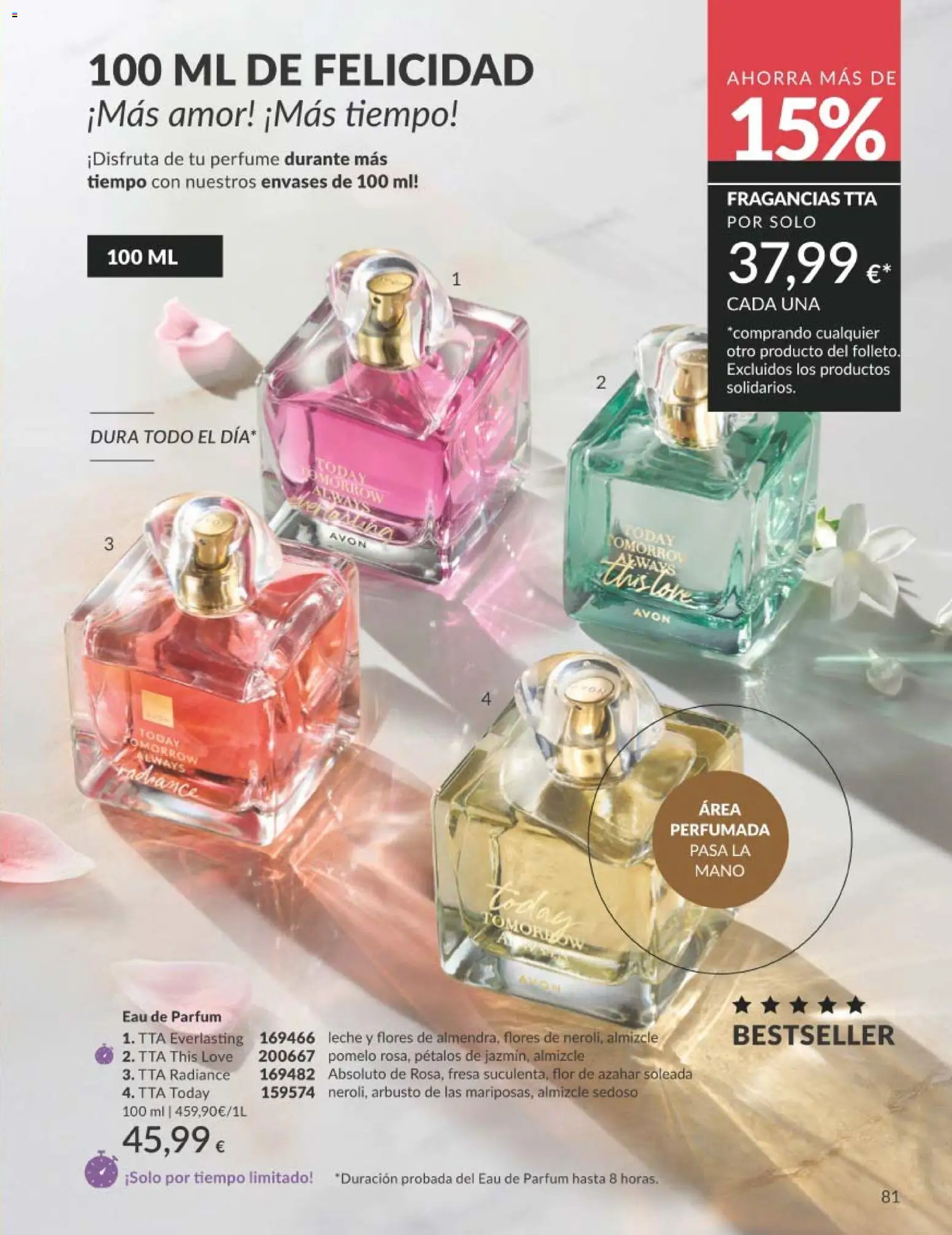 Catálogo AVON campaña 4 - Página de 81 - Válido desde 01/04/2026