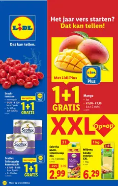 Lidl folder week 1 geldig vanaf 02/01/2026