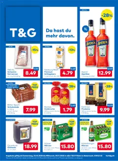 Vorschau T&G Steiermark gültig ab 23.10.2025