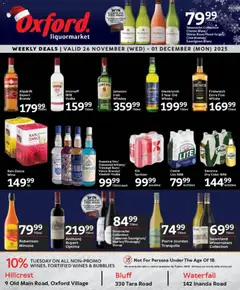 Preview Oxford Freshmarket - Liquormarket Deals valid from 26/11/2025