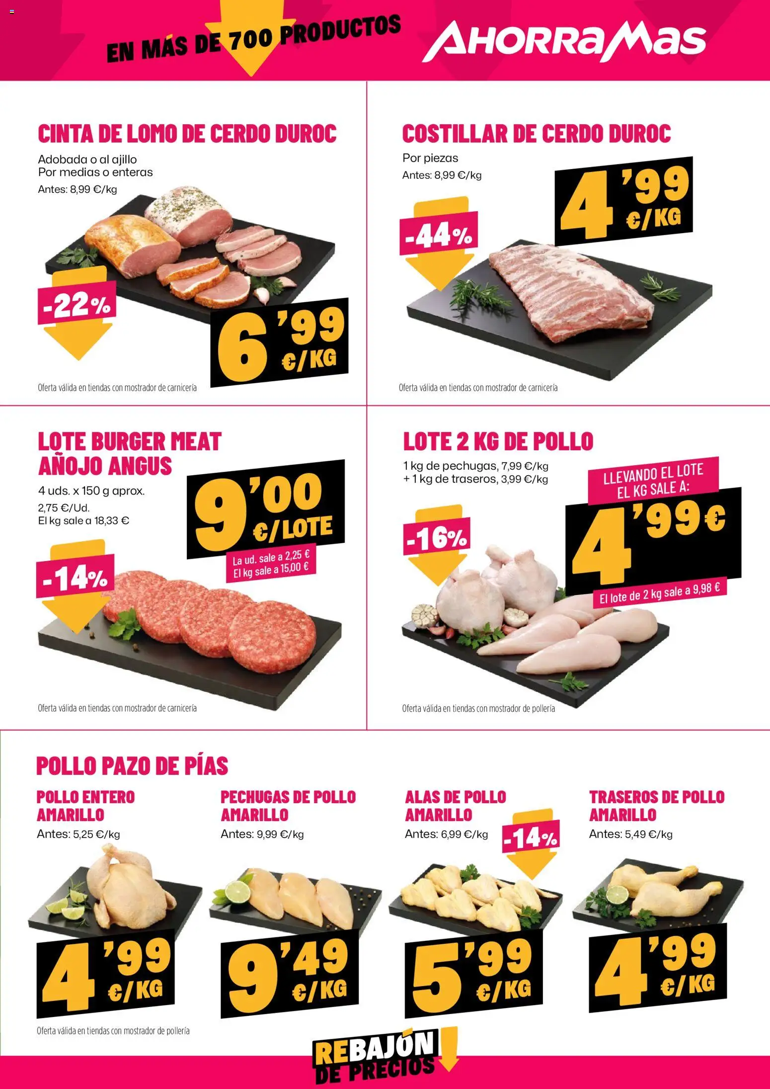 AhorraMas folleto - Página de 5 - Válido desde 19/03/2026