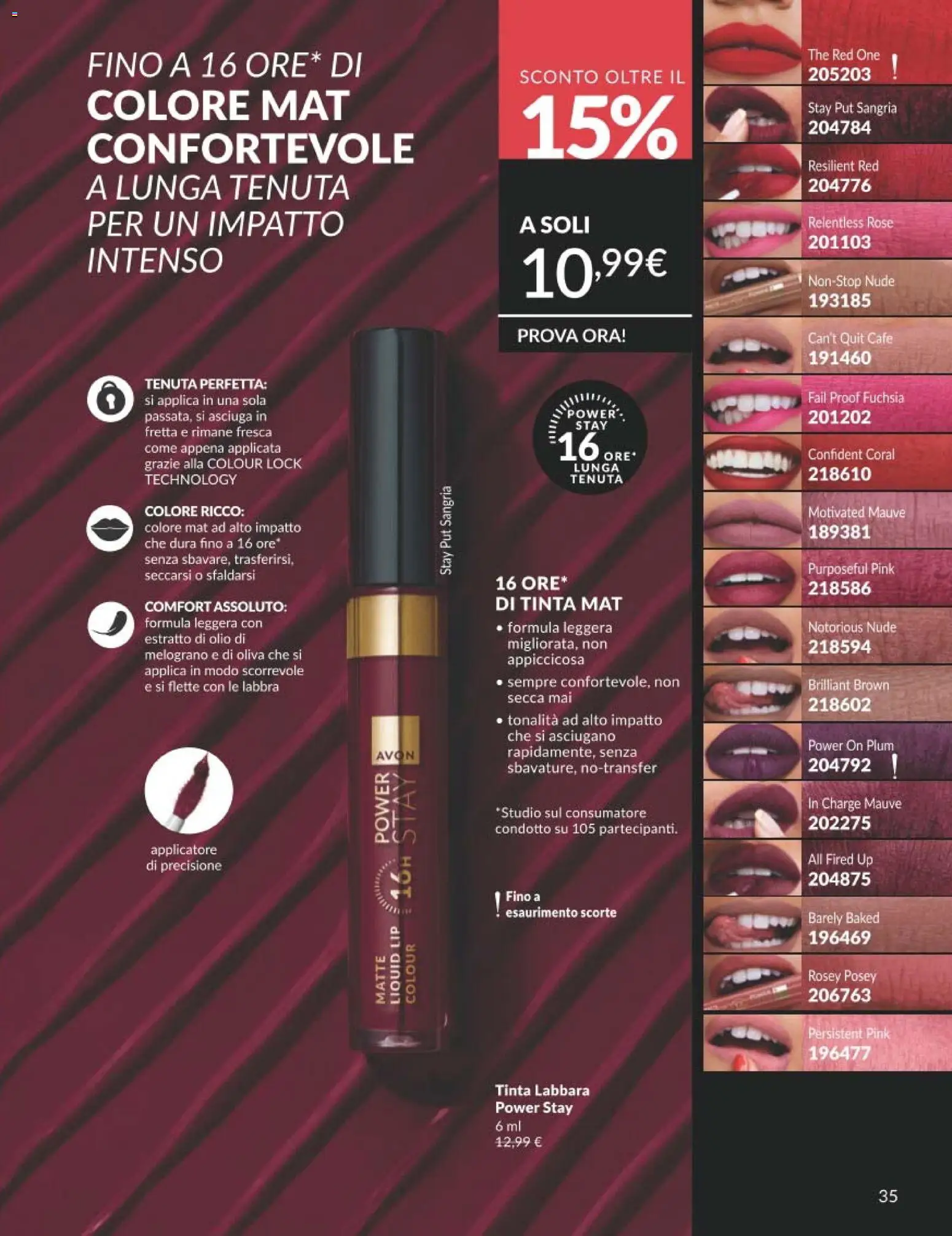 Avon catalogo - campagna 04/2026 - pagina 35 - valido dal 01/04/2026