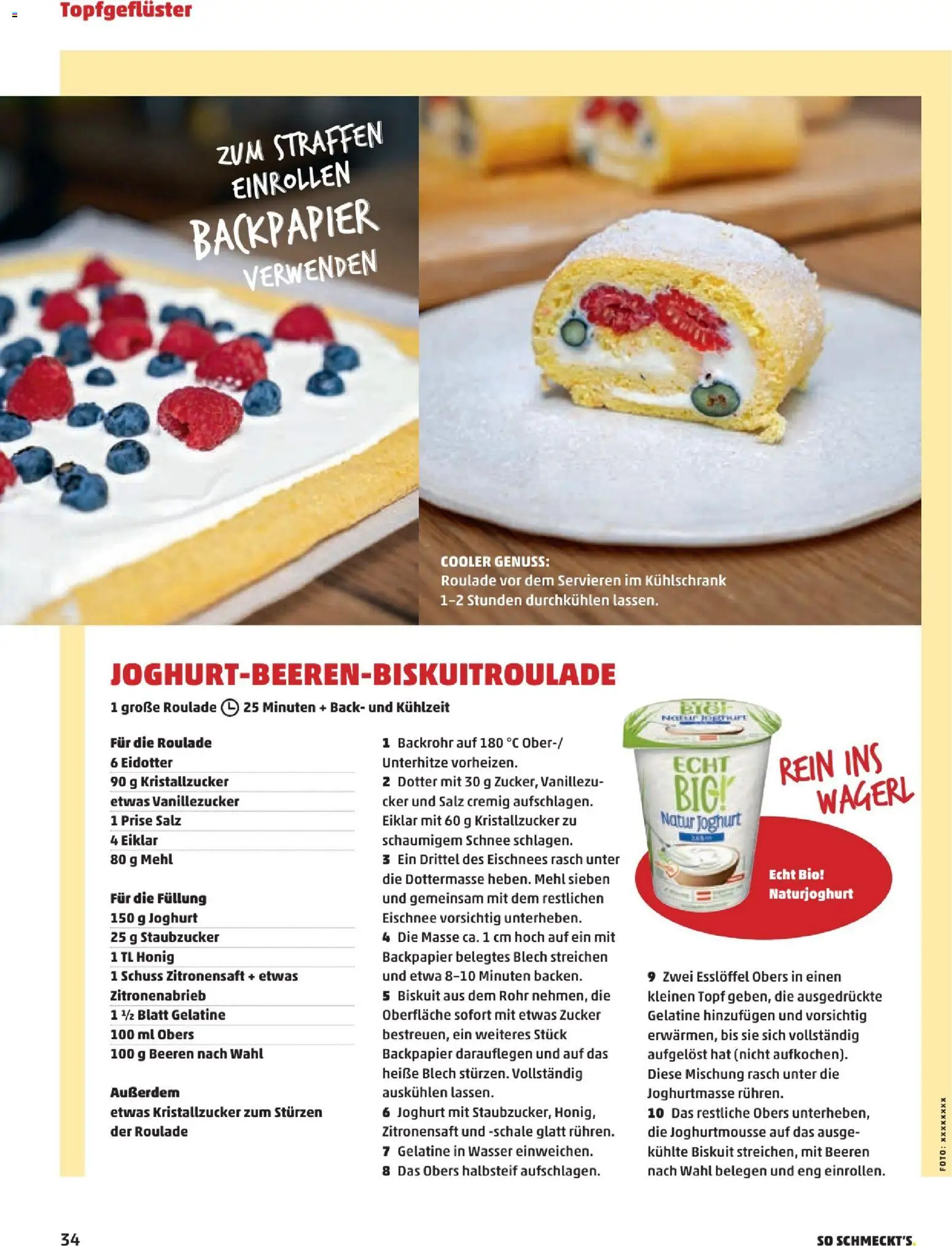 Penny Markt So Schmeckt's - Frühling 2026 - page 34- valid from 01.03.2026