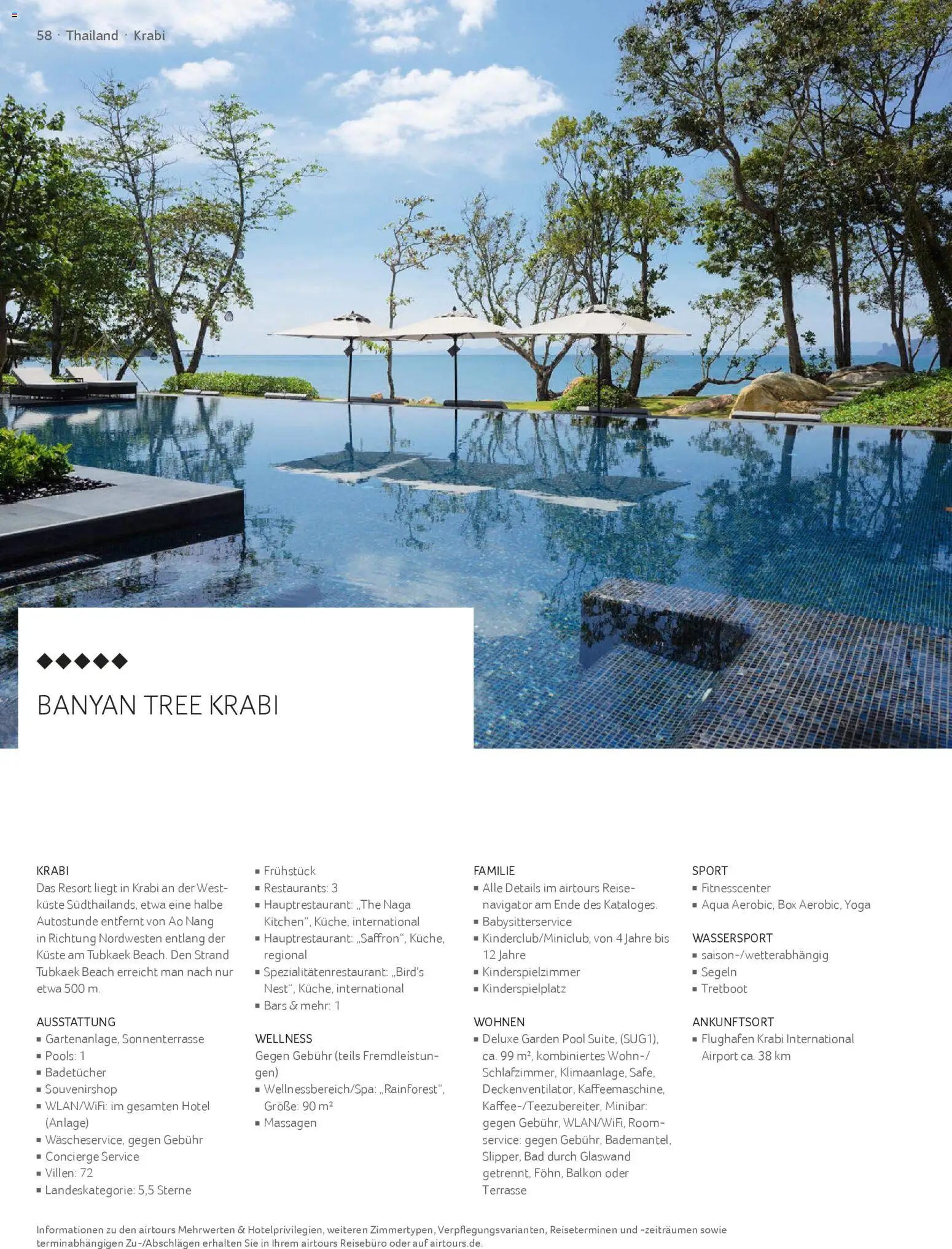 TUI airtours Katalog  Familie 2025/26 - Seite 58 - gültig ab 01.11.2025