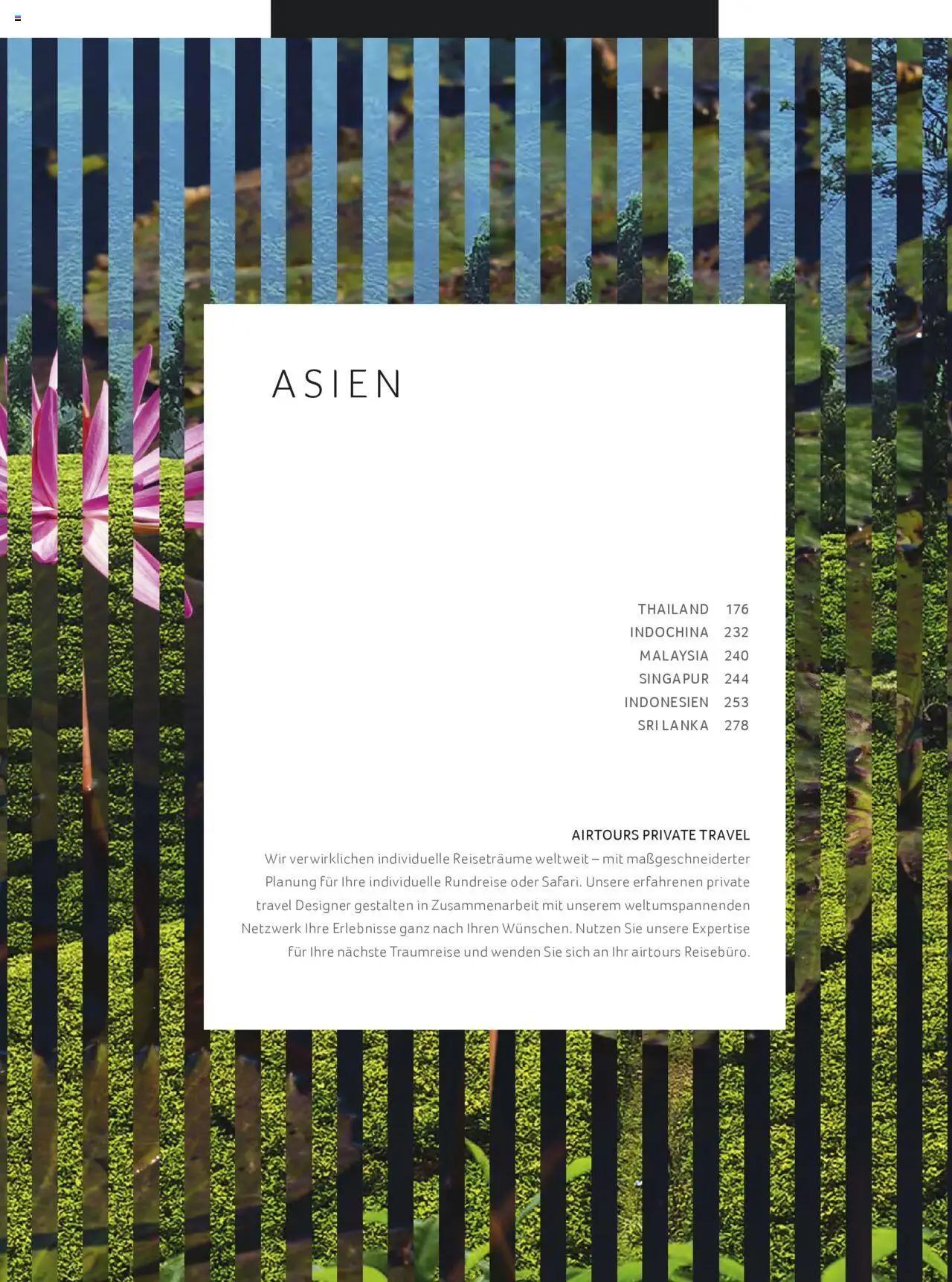 TUI airtours Katalog  Erstklassige Fernreisen 2025/26 - Seite 175 - gültig ab 01.11.2025