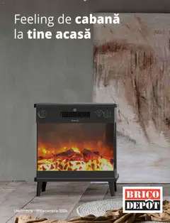 Brico Depot catalog - Încălzire valabil de la 01.11.2024