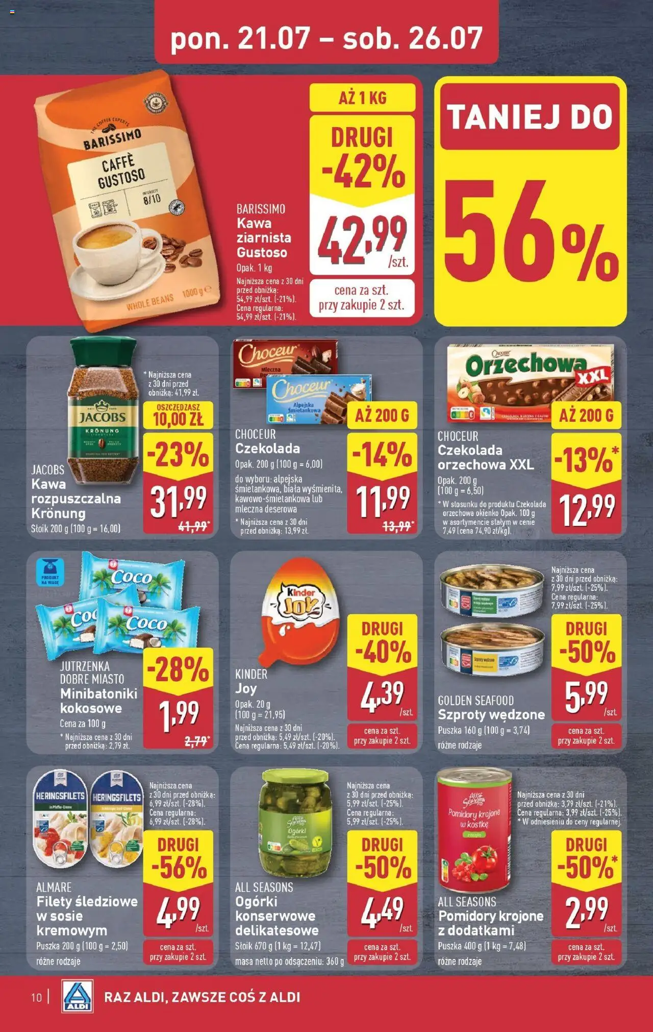 Aldi Gazetka - strona 10- ważny od 21.07.2025