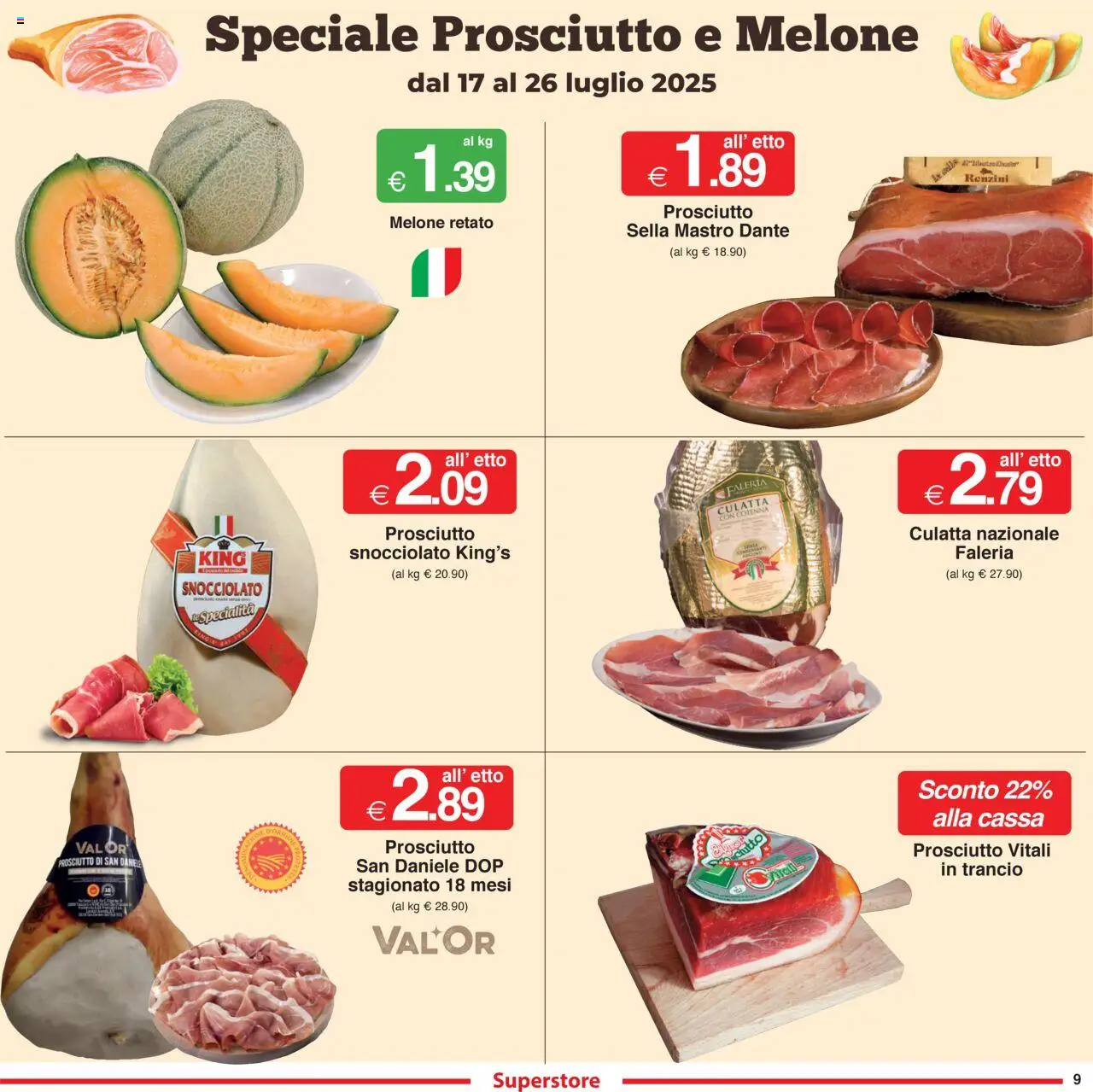 Sì con Te	Superstore catalogo - pagina 9 - valido dal 10/07/2025