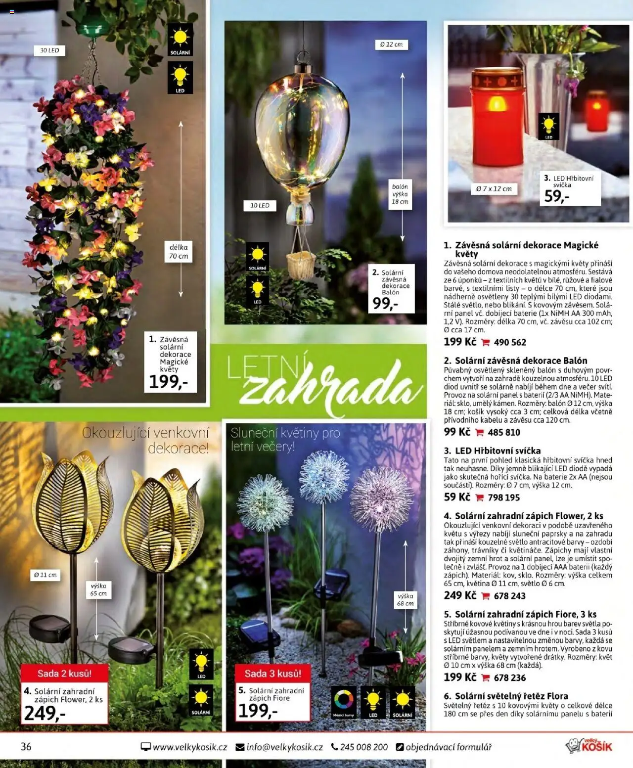Velký Košík katalog - červenec  - strana 36- platný od 01.07.2025