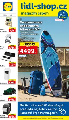 Náhled Lidl magazín platný od 11.08.2025