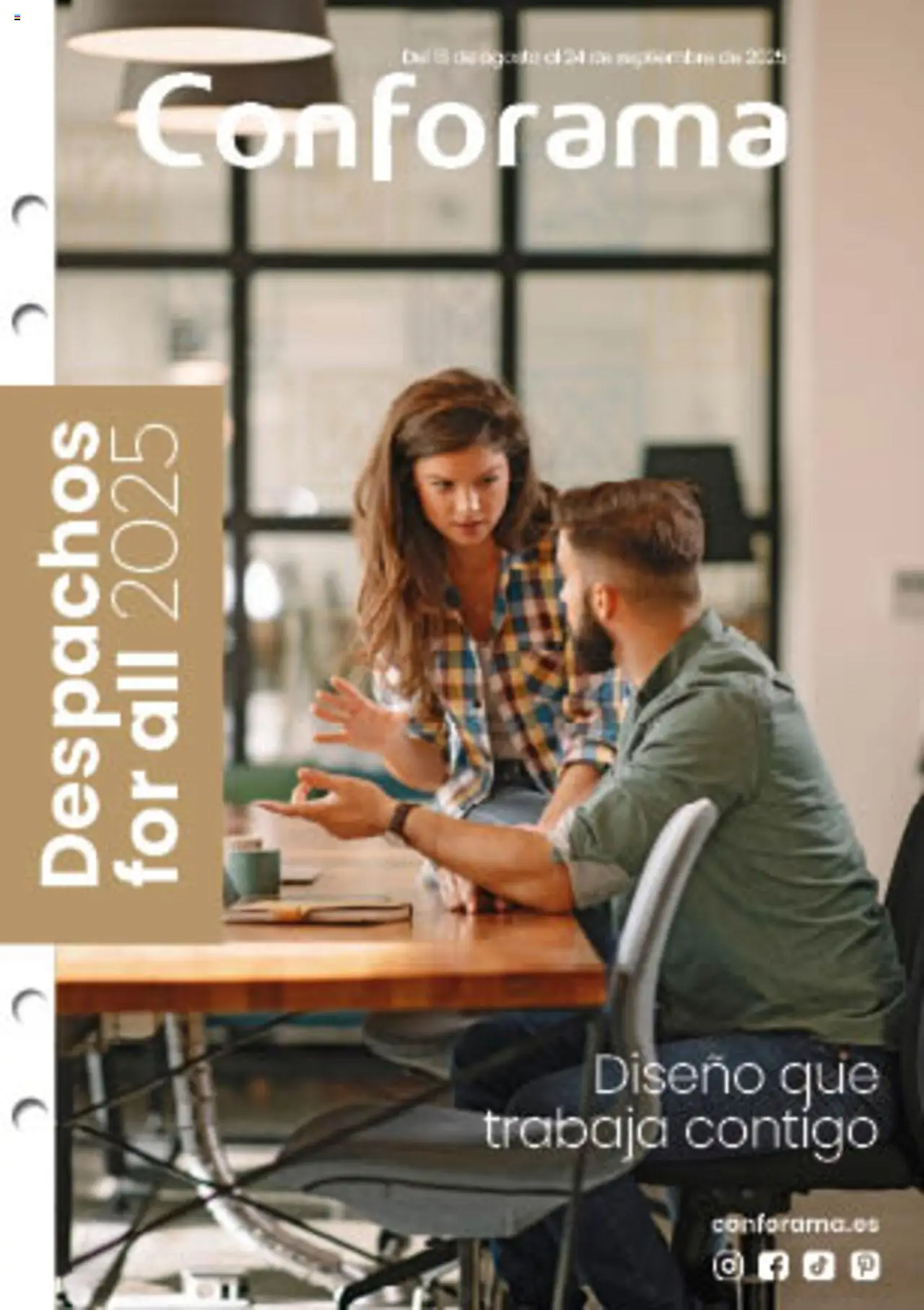 Conforama folleto - Página de 1 - Válido desde 13/08/2025